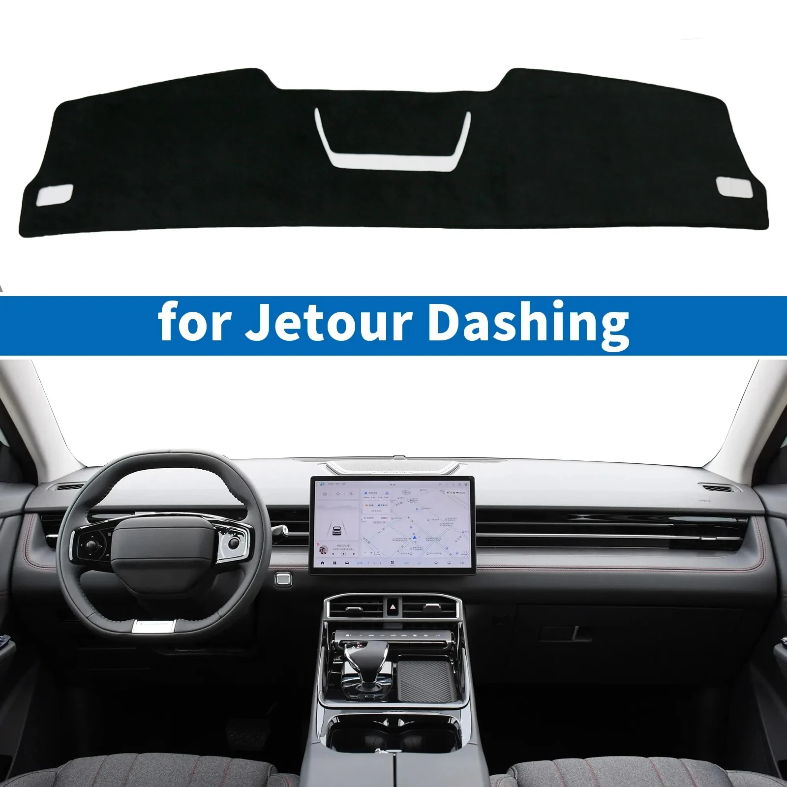 for Jetour Dashing X-1 Soueast S06 2023 2024 2025 Sunshade Protective Carpet Dash Pad Car Dashboard Mat Accessories Dashmat
for Jetour Dashing X-1 Soueast S06 2023 2024 2025 Sunshade Protective Carpet Dash Pad Car Dashboard Mat Accessories Dashmat
