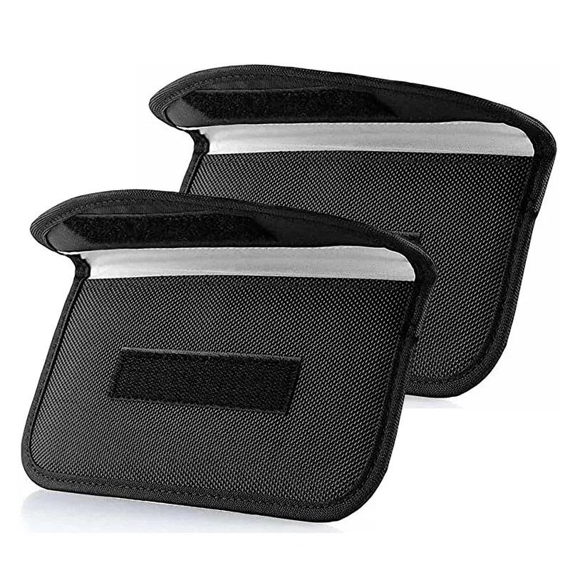 Faraday Bag For Car Key Phone Signal Blocking Key Pouch Anti Theft Protection Shield WiFi GSM LTE NFC RFID Keyless Case
Faraday Bag For Car Key Phone Signal Blocking Key Pouch Anti Theft Protection Shield WiFi GSM LTE NFC RFID Keyless Case