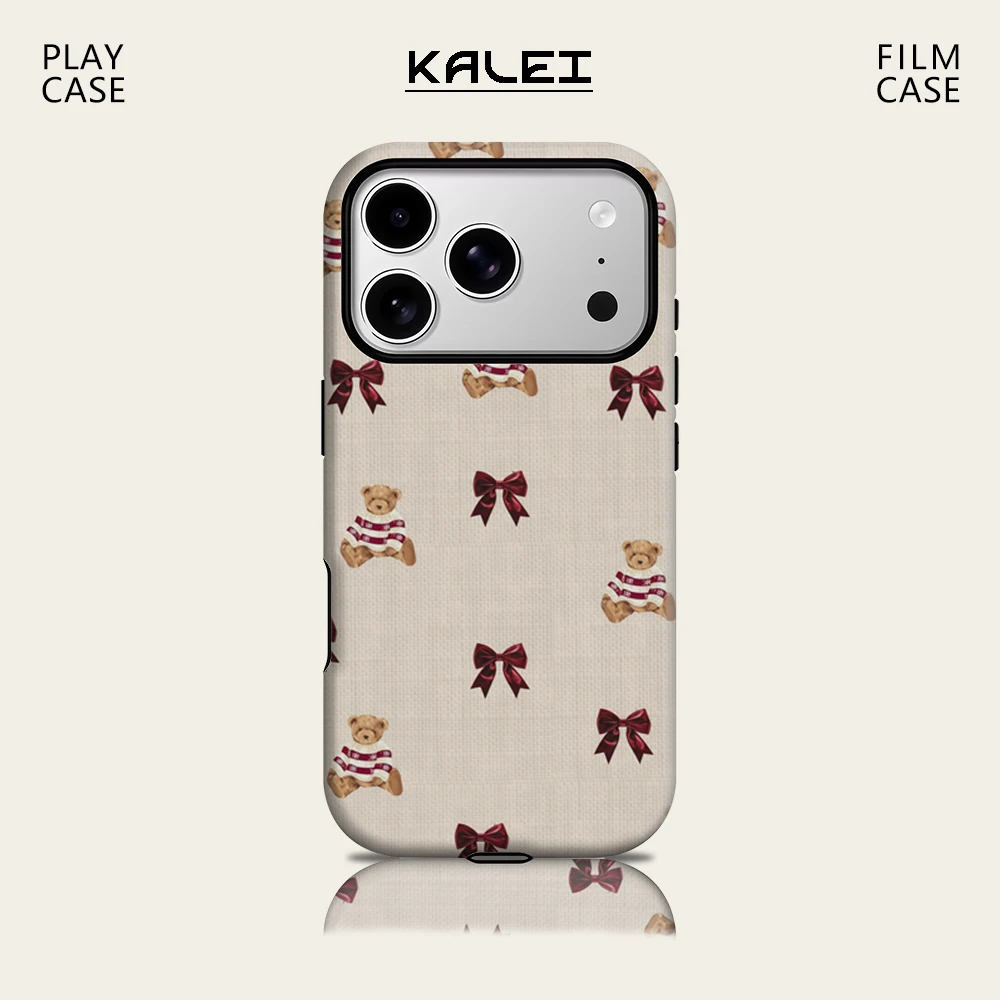 Cream Christmas Teddy IPhone17 Must for Magnetic Phone Case for IPhone 17 16 15 14 Pro Max Plus Single Double-layer Tough Case
Cream Christmas Teddy IPhone17 Must for Magnetic Phone Case for IPhone 17 16 15 14 Pro Max Plus Single Double-layer Tough Case