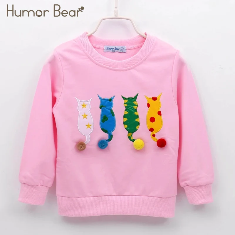 Humor Bear Girls Sweatshirts Top New Autumn Long Sleeve Cartoon Printed Korea Cute Children Blouse Kids Clothes
Humor Bear Girls Sweatshirts Top New Autumn Long Sleeve Cartoon Printed Korea Cute Children Blouse Kids Clothes