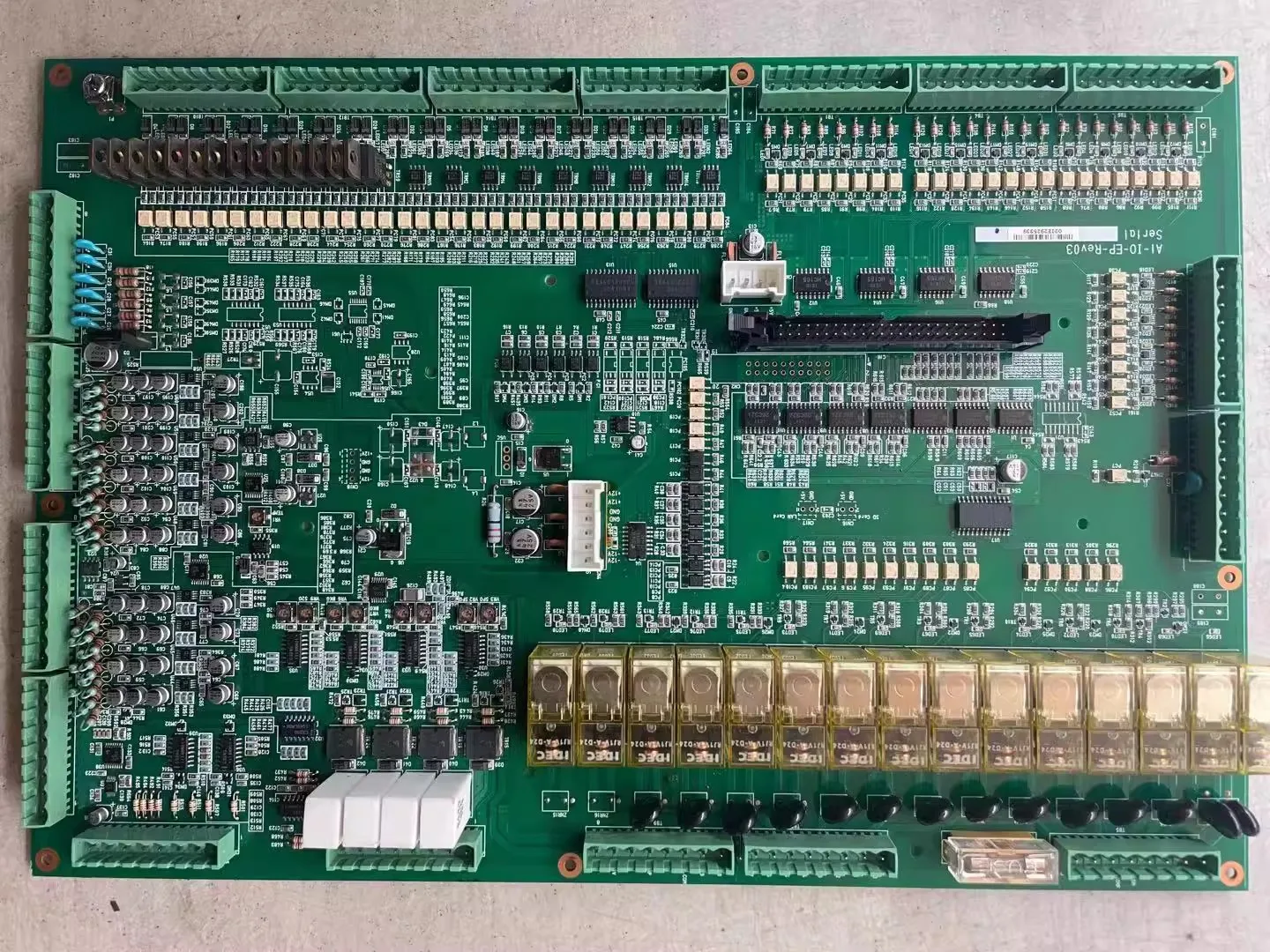 Control System IO Board Controller Card for CHEN HSONG CHEN AI-02IOENC Ai-01EP-REV03
Control System IO Board Controller Card for CHEN HSONG CHEN AI-02IOENC Ai-01EP-REV03
