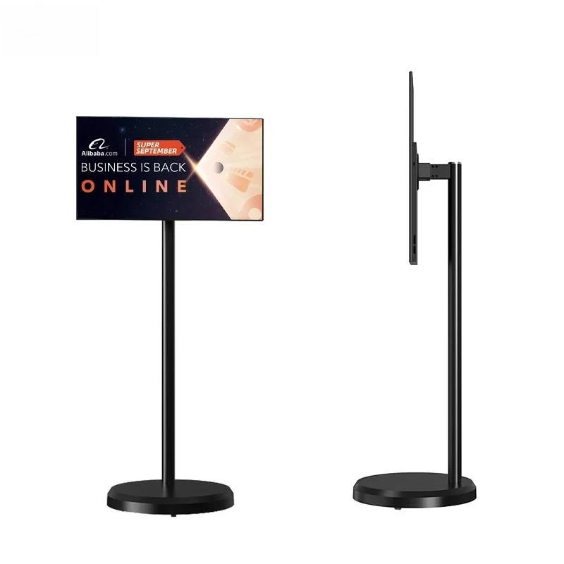 Прямые продажи от производителя Chestnuter, 21,5-дюймовая подставка Follow With Me, экран Smart TV, вращающийся цифровой домашний портативный Smart TV
Прямые продажи от производителя Chestnuter, 21,5-дюймовая подставка Follow With Me, экран Smart TV, вращающийся цифровой домашний портативный Smart TV