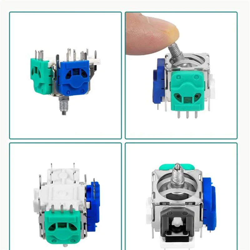 Suitable 20PCS For One Elite 2 Hall Analog Potentiometer Module Hall IC Effect Rocker Joystick Replacement
Suitable 20PCS For One Elite 2 Hall Analog Potentiometer Module Hall IC Effect Rocker Joystick Replacement