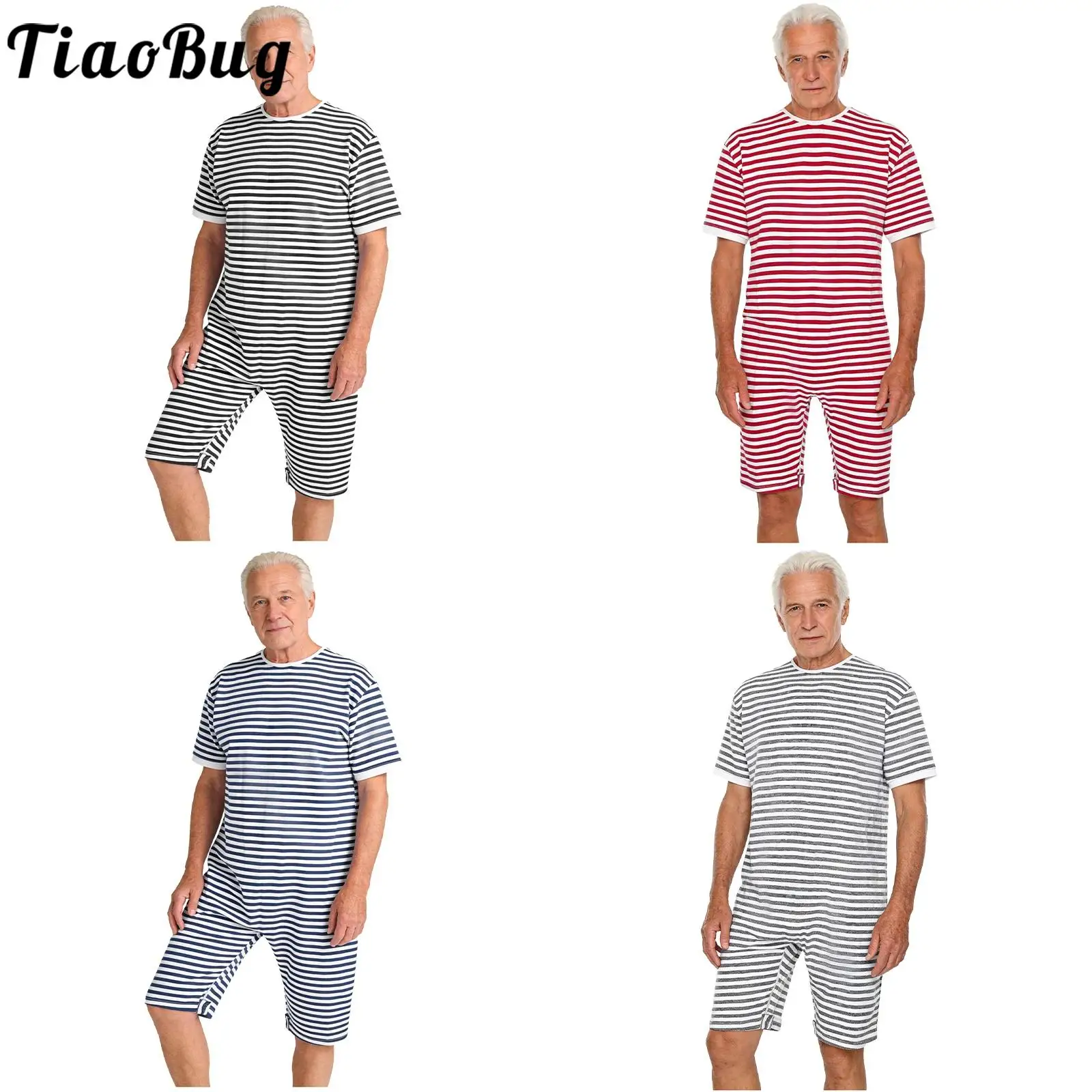 Мужской комбинезон с молнией, не требующий застежек, для ухода за пожилыми людьми и лицами с особыми потребностями, с коротким рукавом, в полоску
Мужской комбинезон с молнией, не требующий застежек, для ухода за пожилыми людьми и лицами с особыми потребностями, с коротким рукавом, в полоску