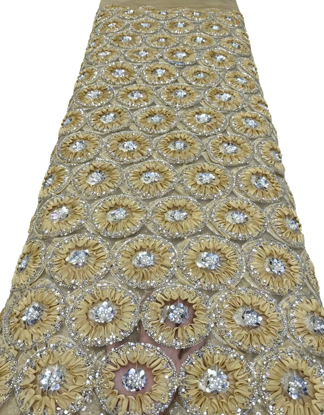 African NigerianTulle with Sequins Embroidery, Lace Fabric, Net Cloth, Prom Dresses, Beads Stone,High Quality,5Yards,2026 JY542
African NigerianTulle with Sequins Embroidery, Lace Fabric, Net Cloth, Prom Dresses, Beads Stone,High Quality,5Yards,2026 JY542