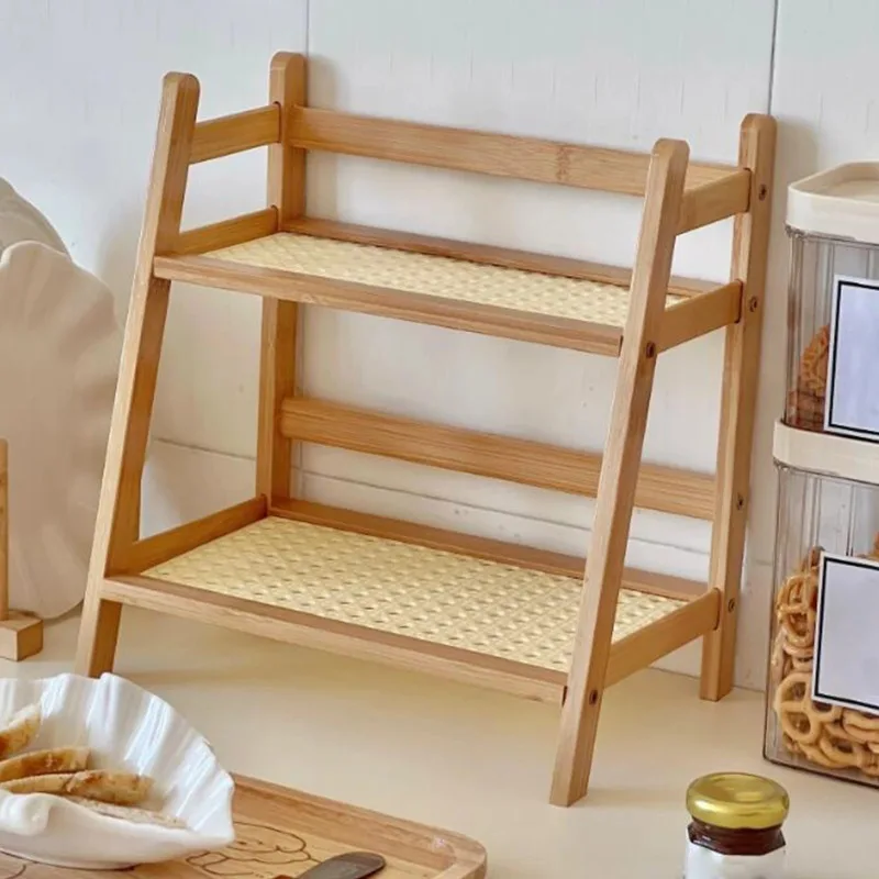 Bamboo Double‑layer Storage Rack, Multi‑use Desk Organizer for Storage in Desks, Kitchens, Bedrooms and Countertops
Bamboo Double‑layer Storage Rack, Multi‑use Desk Organizer for Storage in Desks, Kitchens, Bedrooms and Countertops