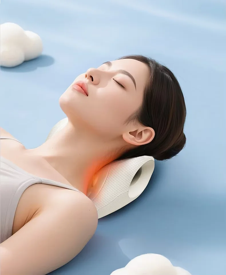 Neck Soothing Massage Pillow Cervical Spine Corrector Home Shoulder and Neck Relaxation U Shaped Pillow Yoga Pillow
Neck Soothing Massage Pillow Cervical Spine Corrector Home Shoulder and Neck Relaxation U Shaped Pillow Yoga Pillow