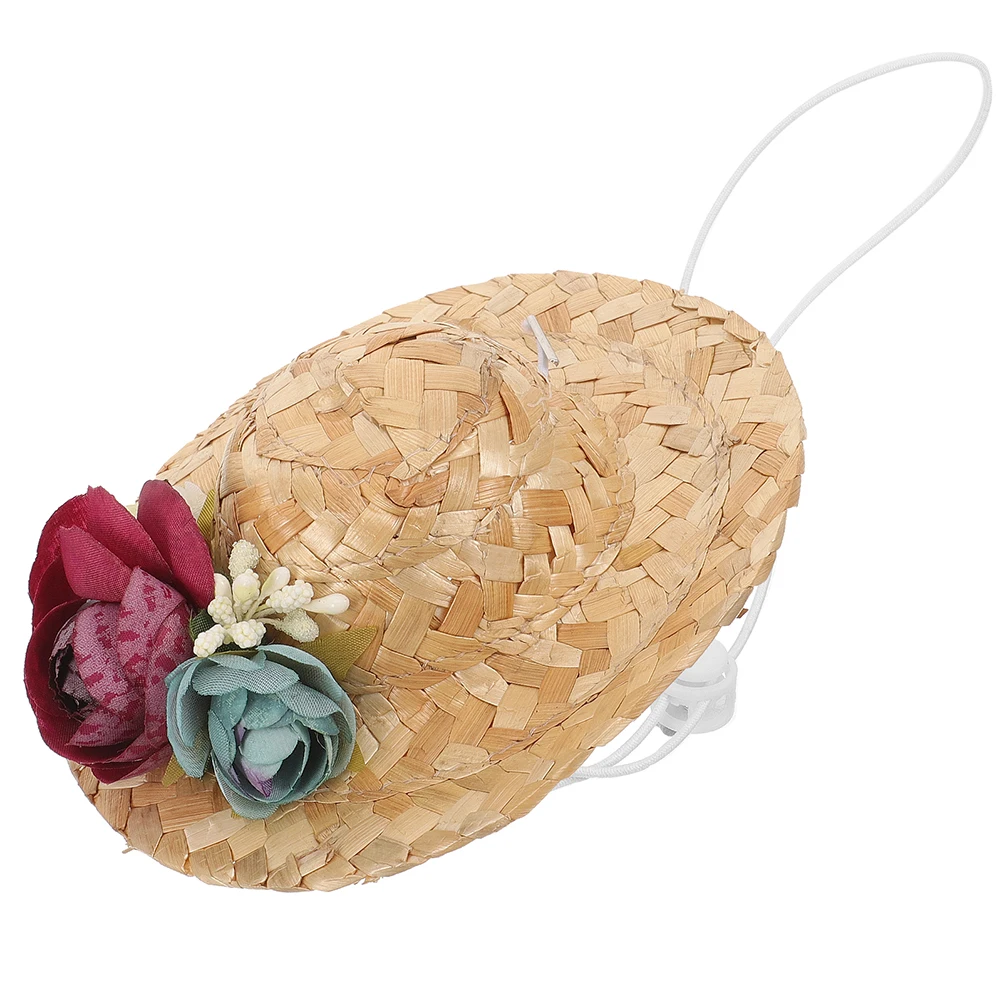 Dog Straw Hat Pet Dress Up Headdress Woven Cap Small Size Photo Prop Travel Handmade Cosplay Accessories Tea Grass Color
Dog Straw Hat Pet Dress Up Headdress Woven Cap Small Size Photo Prop Travel Handmade Cosplay Accessories Tea Grass Color