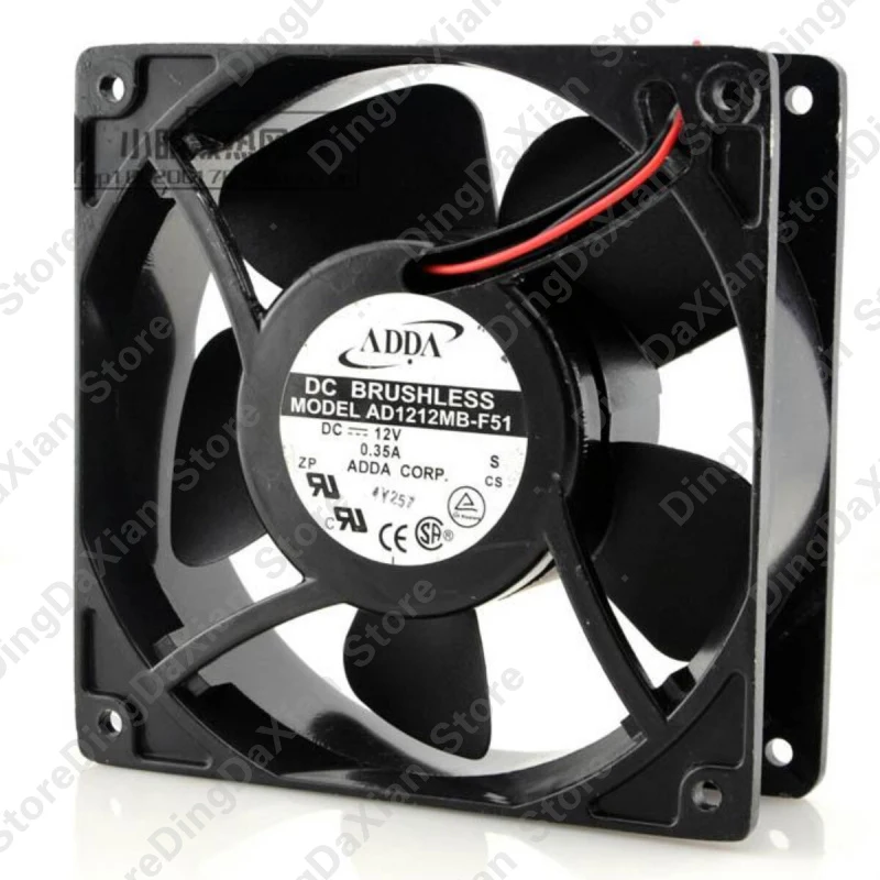 X 1PCS For ADDA AD1212MB-F51 | 12V 0.35A | 12CM | Aluminum Frame Industrial Cooling Fan
X 1PCS For ADDA AD1212MB-F51 | 12V 0.35A | 12CM | Aluminum Frame Industrial Cooling Fan