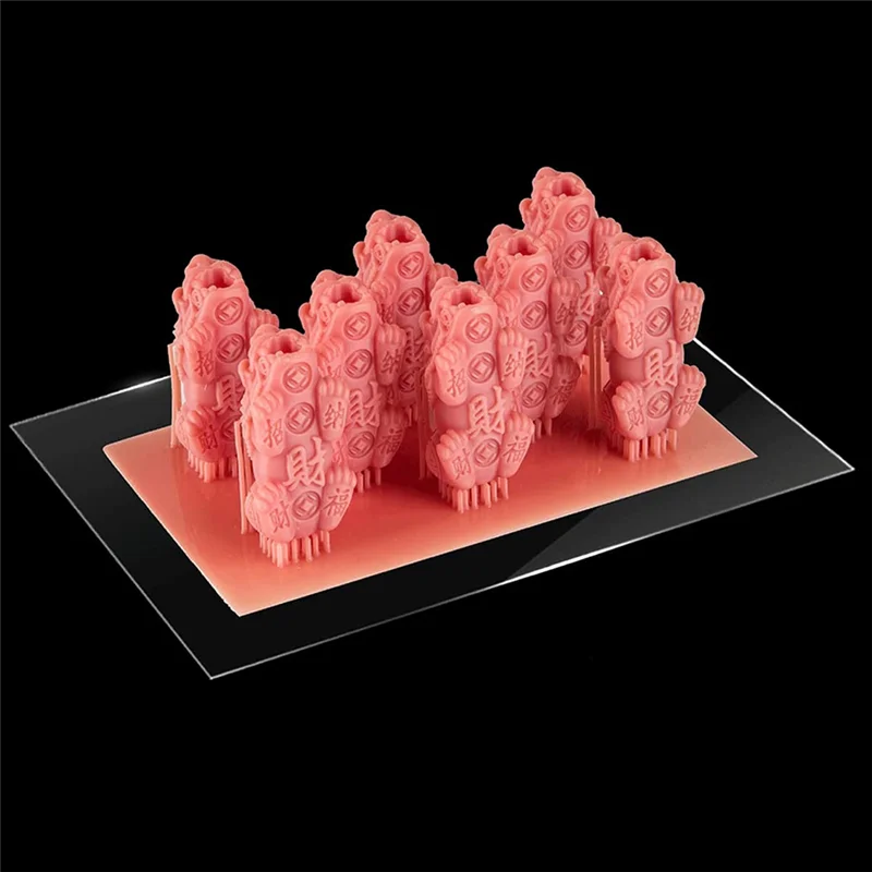 10 шт. пленки FEP, 200 мм х 140 мм х 0,15 мм для большинства моделей 3D-принтеров
10 шт. пленки FEP, 200 мм х 140 мм х 0,15 мм для большинства моделей 3D-принтеров