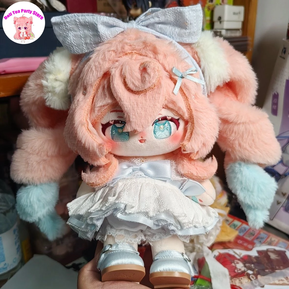 Плюшевая кукла-персонаж Hyacine Hyacinthia из Honkai: Star Rail, 20 см, с одеждой для переодевания, игрушка-фигурка
Плюшевая кукла-персонаж Hyacine Hyacinthia из Honkai: Star Rail, 20 см, с одеждой для переодевания, игрушка-фигурка