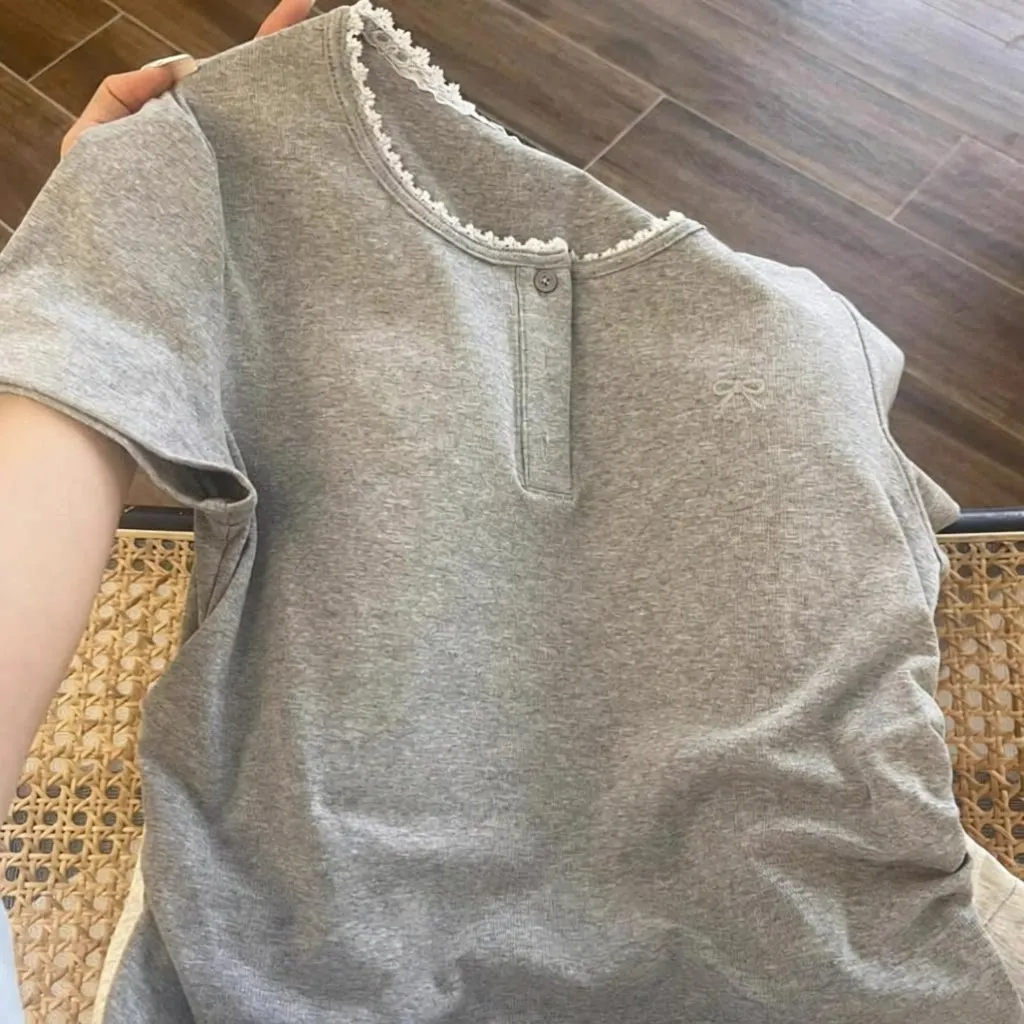 Slim Fit Pure Cotton Summer New Style Lace Button Short Sleeve Base Shirt Trendy Commute Style Regular Length ...
Slim Fit Pure Cotton Summer New Style Lace Button Short Sleeve Base Shirt Trendy Commute Style Regular Length ...