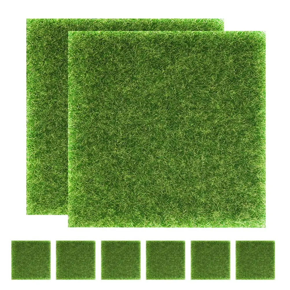 8 Pcs Artificial Lawn Fake Moss Grass for Crafts Project Decor Micro Landscape Artifical
8 Pcs Artificial Lawn Fake Moss Grass for Crafts Project Decor Micro Landscape Artifical