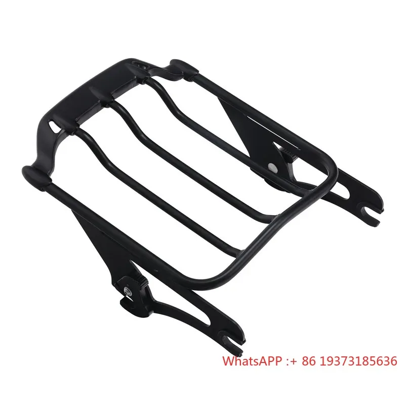 Motorcycle Two UP Luggage Rack For Harley Touring Electra Glide Ultra Limited Street Glide Road king FLTR 2009-2023 2021 2018 19
Motorcycle Two UP Luggage Rack For Harley Touring Electra Glide Ultra Limited Street Glide Road king FLTR 2009-2023 2021 2018 19