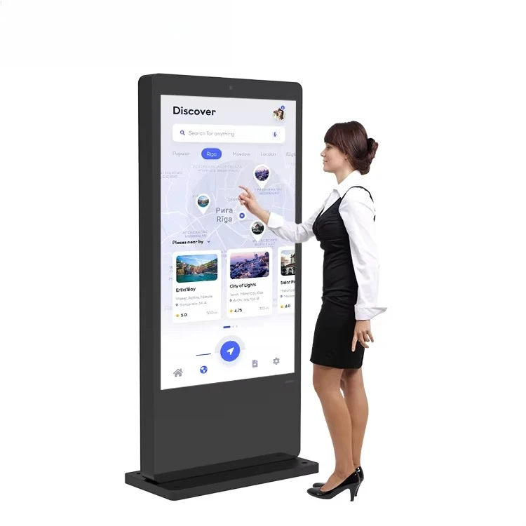 32 43 50 55 65 75 Touch Advertising Player Stand Waterproof Advertising Equipment
32 43 50 55 65 75 Touch Advertising Player Stand Waterproof Advertising Equipment