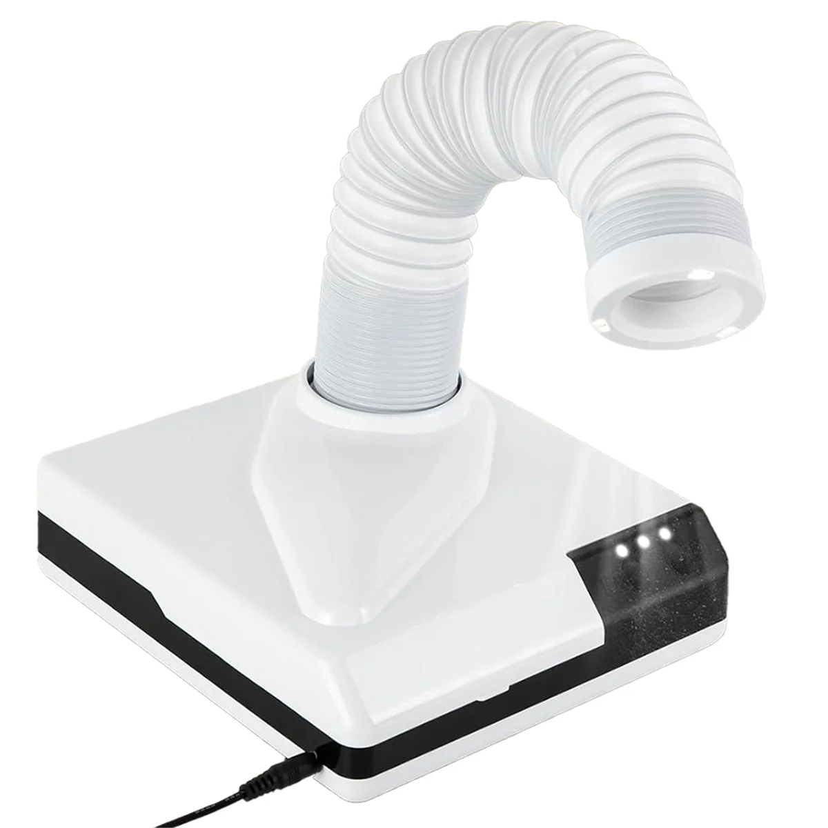 A79G Nail Dust Collector, 60W Polishing Dust Collector with Fan and LED Dual Function Low Noise Dust Suction Machine (US) B
A79G Nail Dust Collector, 60W Polishing Dust Collector with Fan and LED Dual Function Low Noise Dust Suction Machine (US) B