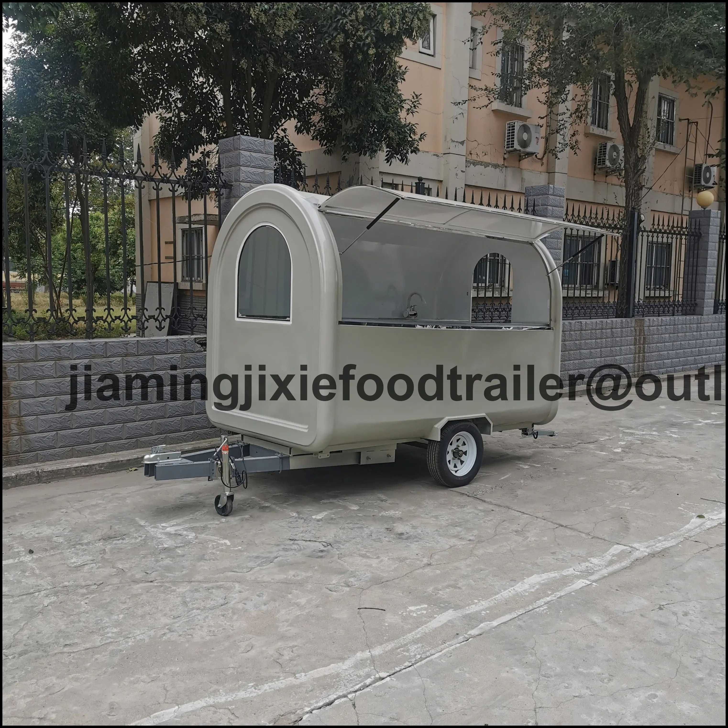Street Small Mobile Hotdog Cart Concession Trailer Food Trailer Fully Equipped Mobile Fast Food Truck for Sale in Usa
Street Small Mobile Hotdog Cart Concession Trailer Food Trailer Fully Equipped Mobile Fast Food Truck for Sale in Usa
