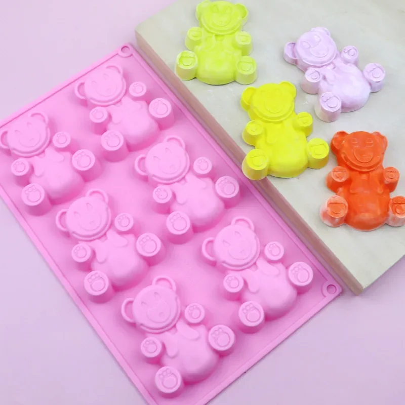 Bear Silicone Candy Molds Chocolate Baking Molds Baby Shower Birthday Wedding Cake Decoration Cupcake Fondant Sugar Craft Tool
Bear Silicone Candy Molds Chocolate Baking Molds Baby Shower Birthday Wedding Cake Decoration Cupcake Fondant Sugar Craft Tool