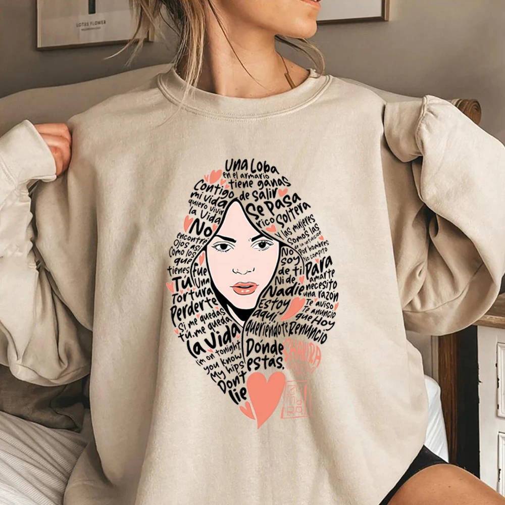 Shakira World Tour Sweatshirt Las Mujeres Ya No Lloran Shirt Shakira New Song Inspired Sweater Colombian Pop Artist Sweatshirts
Shakira World Tour Sweatshirt Las Mujeres Ya No Lloran Shirt Shakira New Song Inspired Sweater Colombian Pop Artist Sweatshirts