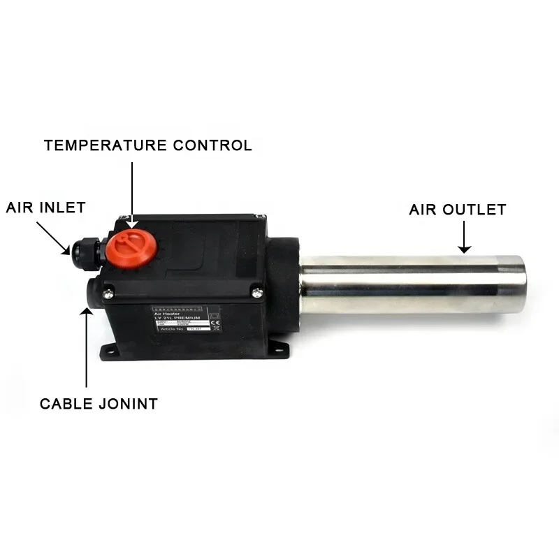 2026new Laiyuan Long Use Life Professional Air Process Heater 230v LY21L Hot Air Blower Heat For Welding
2026new Laiyuan Long Use Life Professional Air Process Heater 230v LY21L Hot Air Blower Heat For Welding