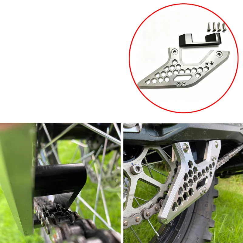 1Set CNC Forged Chain Guard Kit for Surron Ultra Bee Off-Road Motorcycle Sprocket Protector Cover Wear Resistant Guide Mod Parts
1Set CNC Forged Chain Guard Kit for Surron Ultra Bee Off-Road Motorcycle Sprocket Protector Cover Wear Resistant Guide Mod Parts