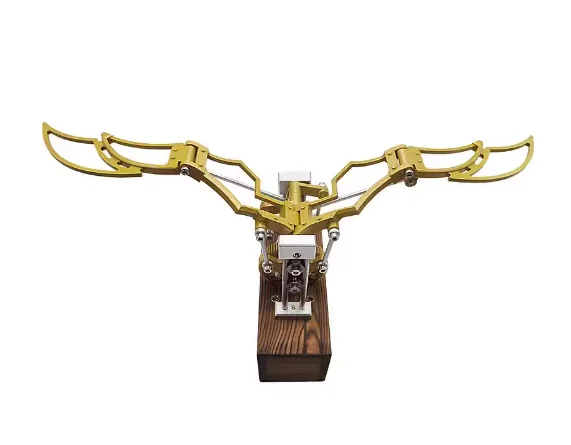 Creative Flapping Wings Machinery Tabletop Ornament: Dynamic Wings Assembly Model, High-end Annual Meeting Gift
Creative Flapping Wings Machinery Tabletop Ornament: Dynamic Wings Assembly Model, High-end Annual Meeting Gift