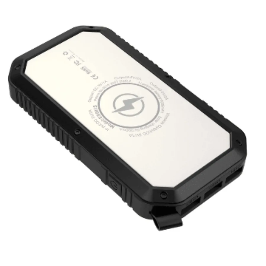 Sun Chaser Solar Powered Wireless Phone Charger 20; 000 mAh With LED Flood Light
Sun Chaser Solar Powered Wireless Phone Charger 20; 000 mAh With LED Flood Light