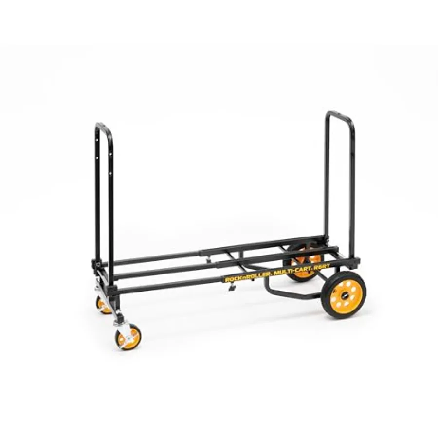 Mini 8-in-1 Folding Multi-Cart for moving furniture and appliances, steel frame, black, telescoping 29 to 42.5, 500 lbs capacit
Mini 8-in-1 Folding Multi-Cart for moving furniture and appliances, steel frame, black, telescoping 29 to 42.5, 500 lbs capacit