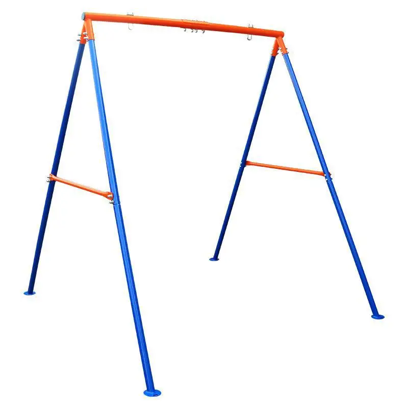 Swing Rack Park Outdoor Children's Home Garden Outdoor Swing Iron Rack High Load-bearing Swing Rack
Swing Rack Park Outdoor Children's Home Garden Outdoor Swing Iron Rack High Load-bearing Swing Rack