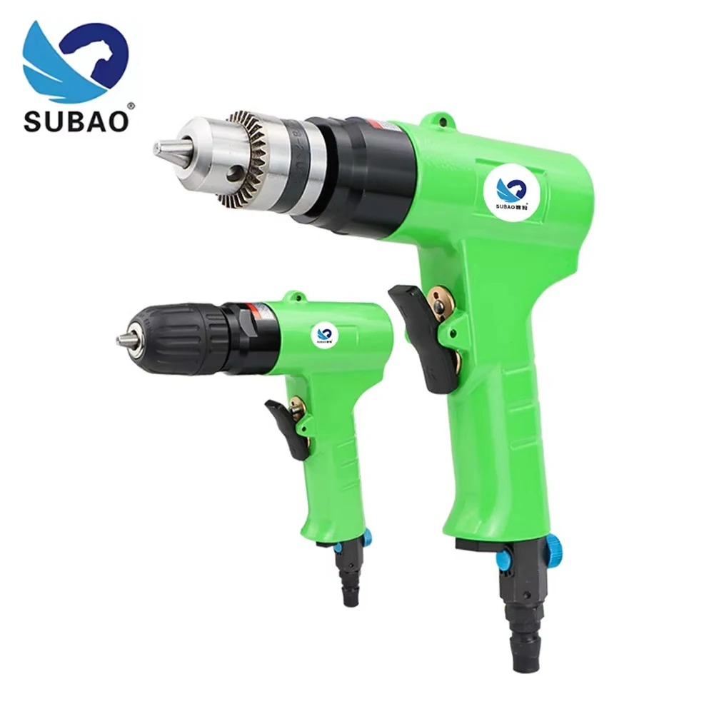 3-in-1 Pneumatic Tapping Machine, Adjustable Speed Air Drill For Drilling, Tapping & Threading
3-in-1 Pneumatic Tapping Machine, Adjustable Speed Air Drill For Drilling, Tapping & Threading