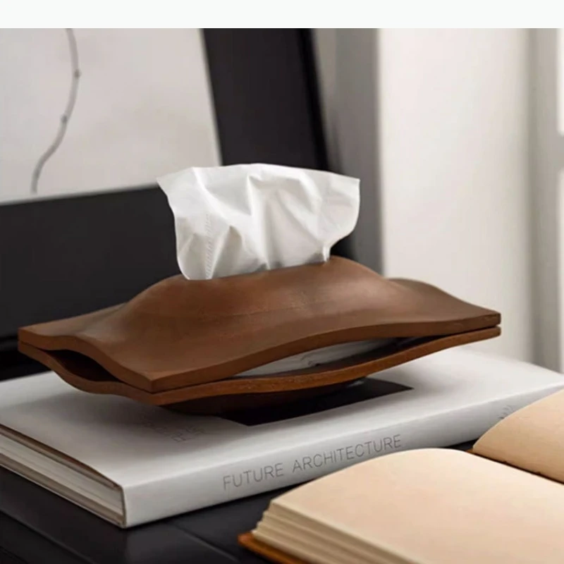 Wood Grain Tissue Box Hollow Paper Geometric Flat Storage Box Napkin Home Decoraction
Wood Grain Tissue Box Hollow Paper Geometric Flat Storage Box Napkin Home Decoraction
