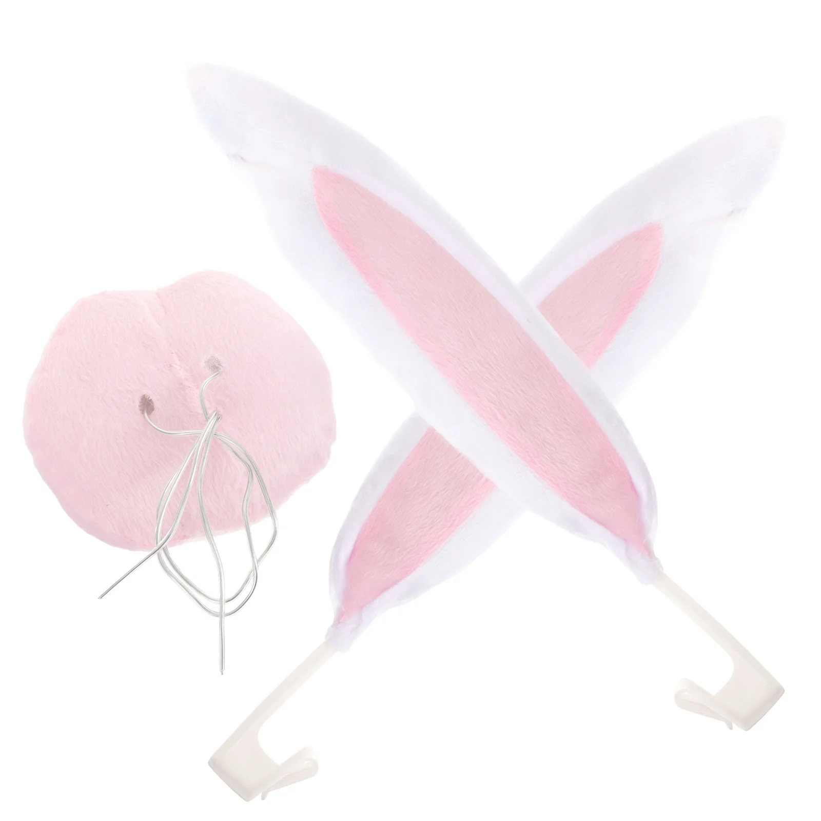 Rabbit Ears Car Decorations Christmas Accessories Durable Wear Resistant Easy Install Fashionable Holiday Gift Car Antenna
Rabbit Ears Car Decorations Christmas Accessories Durable Wear Resistant Easy Install Fashionable Holiday Gift Car Antenna