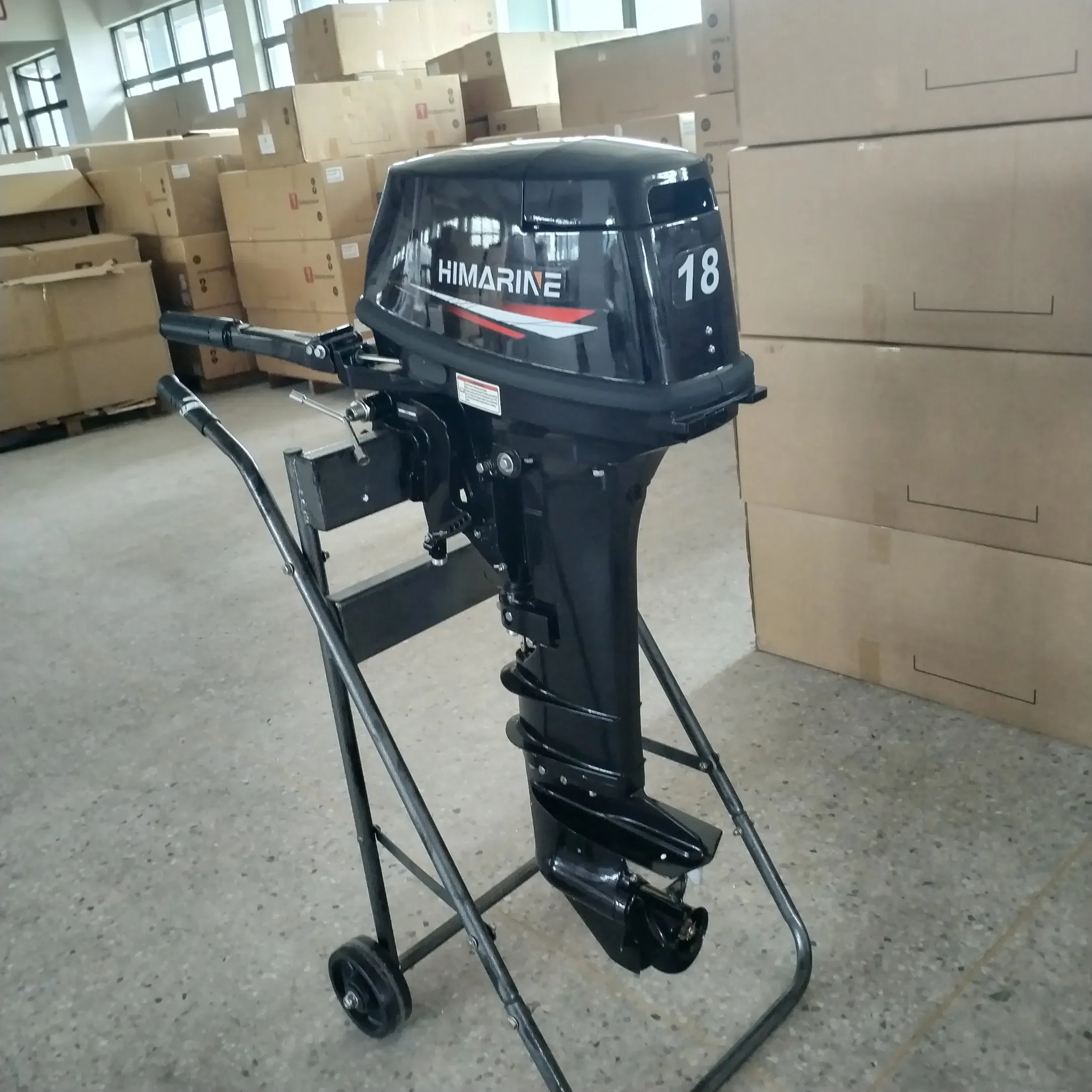 Himarine Genuine Like For Tohatsu 2 Stroke 18HP Outboard Motor Boat Engine for Fishing Boat
Himarine Genuine Like For Tohatsu 2 Stroke 18HP Outboard Motor Boat Engine for Fishing Boat