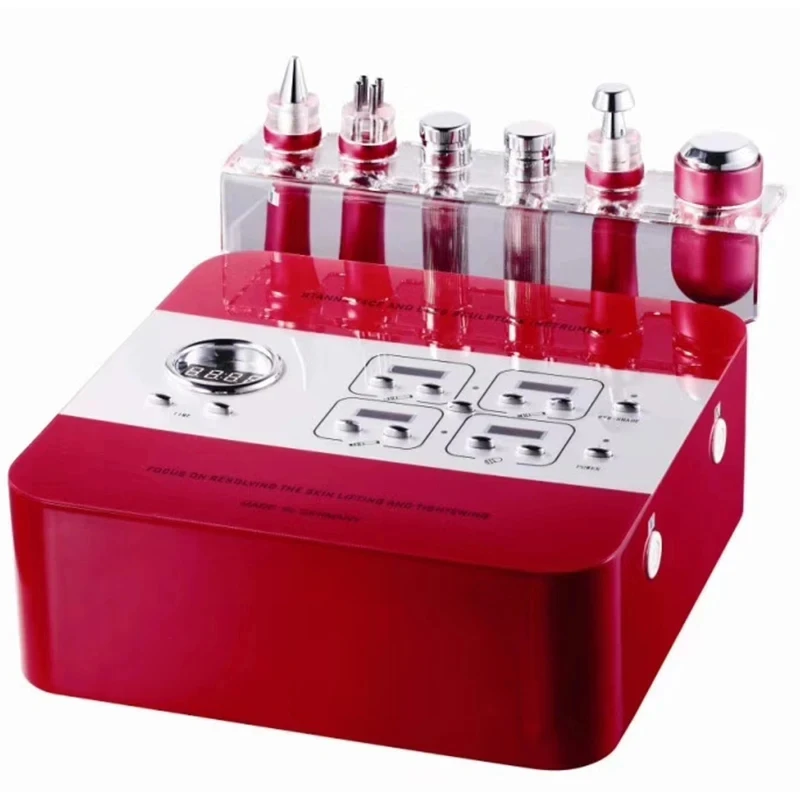 Portable Skin Care Facializer, Ultrasonic Instrument, Facial Oxidizer, 6 Colors, Facial and Eye Retouching
Portable Skin Care Facializer, Ultrasonic Instrument, Facial Oxidizer, 6 Colors, Facial and Eye Retouching