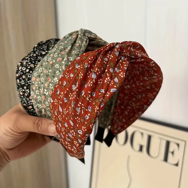 1 шт., винтажная повязка для волос из ткани с цветочным принтом для женщин — элегантная повязка для аксессуаров для волос с широким узлом, идеально подходит для вечеринки
1 шт., винтажная повязка для волос из ткани с цветочным принтом для женщин — элегантная повязка для аксессуаров для волос с широким узлом, идеально подходит для вечеринки