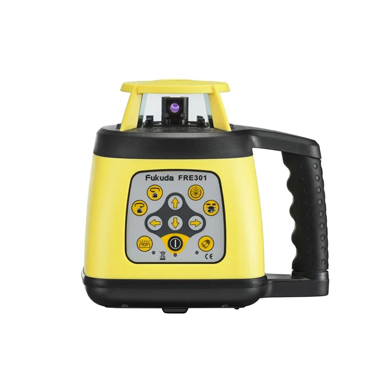 Digital multi-functional full-automatic rotary laser level rotating red laser level