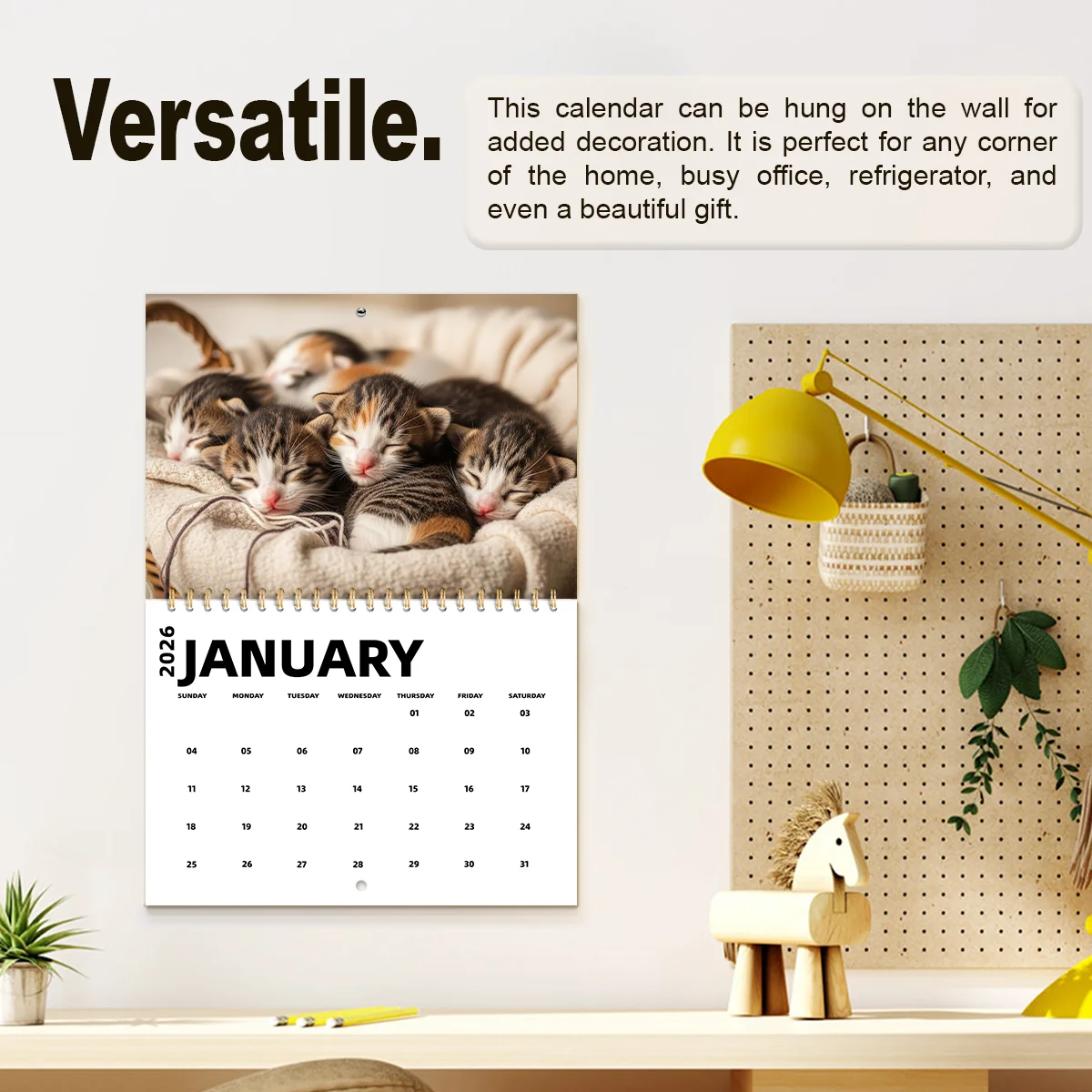 New 2026 Calendar, Cute animal cubs Wall Calendar,Animal Calendar Work Plan Calendar , Christmas and New Year Calendar
New 2026 Calendar, Cute animal cubs Wall Calendar,Animal Calendar Work Plan Calendar , Christmas and New Year Calendar