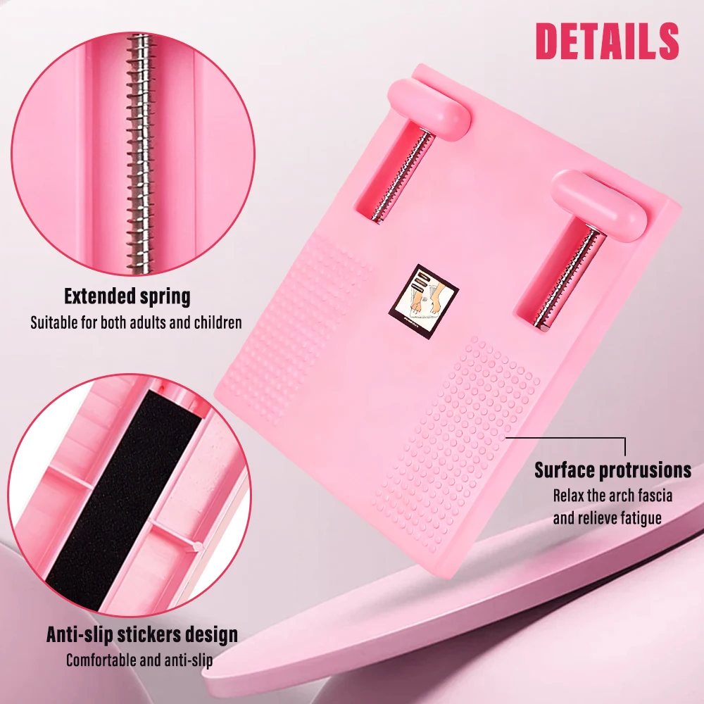 Good Quality Flat Foot Double Arch Trainer Suitable for Children's Foot Strength Corrector Exercise Toe Grip Muscle Tool
Good Quality Flat Foot Double Arch Trainer Suitable for Children's Foot Strength Corrector Exercise Toe Grip Muscle Tool