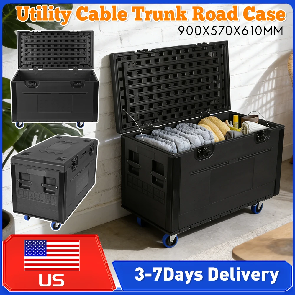 Кейс-контейнер для кабелей на колесах с блокирующимися колесиками, водонепроницаемый, штабелируемый, для профессионального аудио- и DJ-оборудования, авиаперевозок
Кейс-контейнер для кабелей на колесах с блокирующимися колесиками, водонепроницаемый, штабелируемый, для профессионального аудио- и DJ-оборудования, авиаперевозок