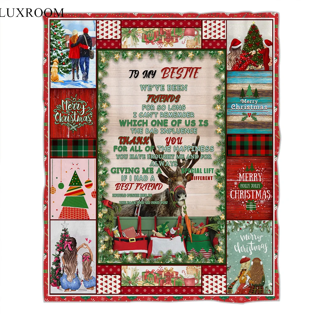 2023 Christmas Envelope Snowman Blanket Thickened Digitally Printed Polyester Double Layer Christmas Cover Blanket
2023 Christmas Envelope Snowman Blanket Thickened Digitally Printed Polyester Double Layer Christmas Cover Blanket