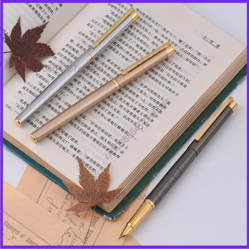 For PILOT Students Adult Practicing Quality Fountain Pen EF 0.38/0.6/0.7/1.0mm Copper Iridium Nib Bent Tip Pens (5pcs)
For PILOT Students Adult Practicing Quality Fountain Pen EF 0.38/0.6/0.7/1.0mm Copper Iridium Nib Bent Tip Pens (5pcs)