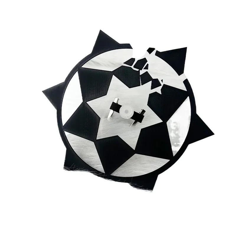 Iochi Mari Halo Blue Archive Nun Sister Cosplay Headwear Prop Blackened Hairpin Headdress Halloween Costumes Accessories
Iochi Mari Halo Blue Archive Nun Sister Cosplay Headwear Prop Blackened Hairpin Headdress Halloween Costumes Accessories