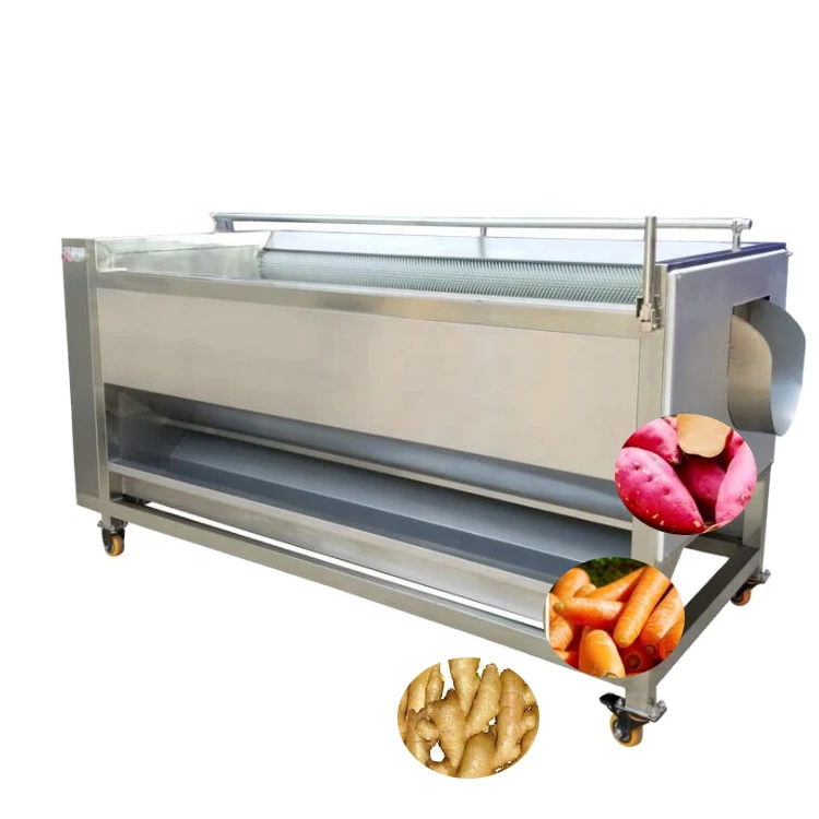 Hot Sale Small Industry Onion Peeling Machine Brush Cleaning Vegetable Processing Machines Fruit Vegetable Peeling Machine Sale
Hot Sale Small Industry Onion Peeling Machine Brush Cleaning Vegetable Processing Machines Fruit Vegetable Peeling Machine Sale