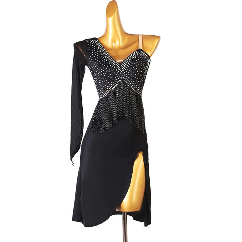 2022 New Woman Latin Dance Dress Dancing Performance Women Dress Ballroom Samba Tango Dress LQ297
2022 New Woman Latin Dance Dress Dancing Performance Women Dress Ballroom Samba Tango Dress LQ297