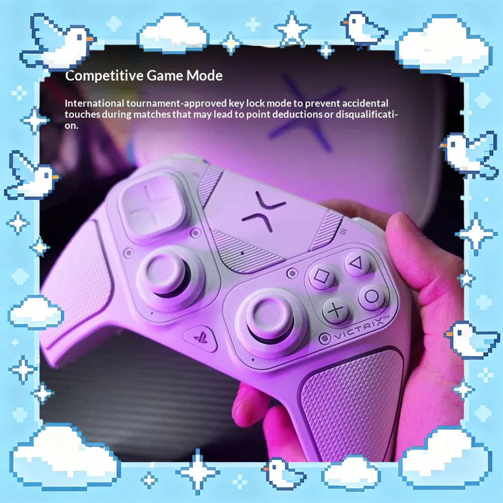 Turtle Beach PDP VICTRIX PRO BFG-RELOADED Wireless Five-Speed Hall Custom Trigger E-Sports Handle Two Hall Customization Modules
Turtle Beach PDP VICTRIX PRO BFG-RELOADED Wireless Five-Speed Hall Custom Trigger E-Sports Handle Two Hall Customization Modules