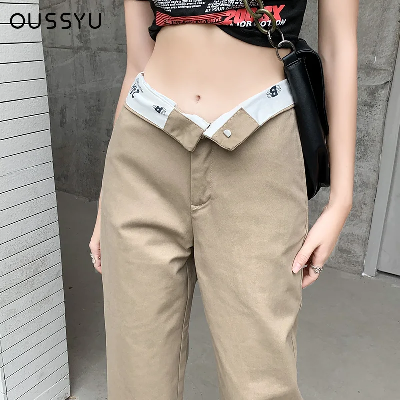 Summer New Khaki Casual Pants Women High Waist Loose Straight Wide Leg Pant Female Korean Fashion Trend Casual Comfort Trousers
Summer New Khaki Casual Pants Women High Waist Loose Straight Wide Leg Pant Female Korean Fashion Trend Casual Comfort Trousers
