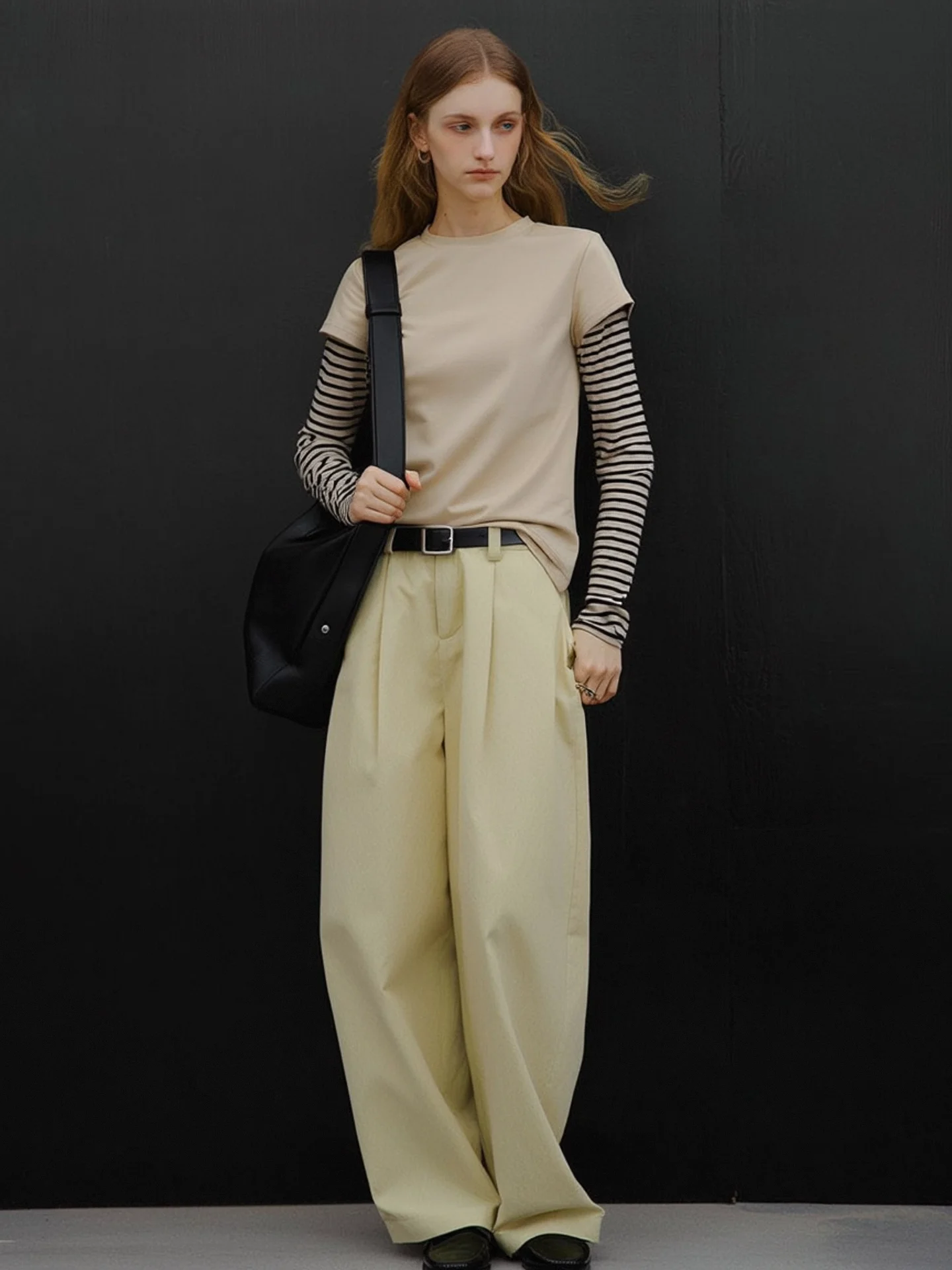 HUAAPPUW Nautical Stripe Patchwork Casual round Neck T-shirt 2025 Autumn New Style Versatile Top Breathable Long Sleeve
HUAAPPUW Nautical Stripe Patchwork Casual round Neck T-shirt 2025 Autumn New Style Versatile Top Breathable Long Sleeve