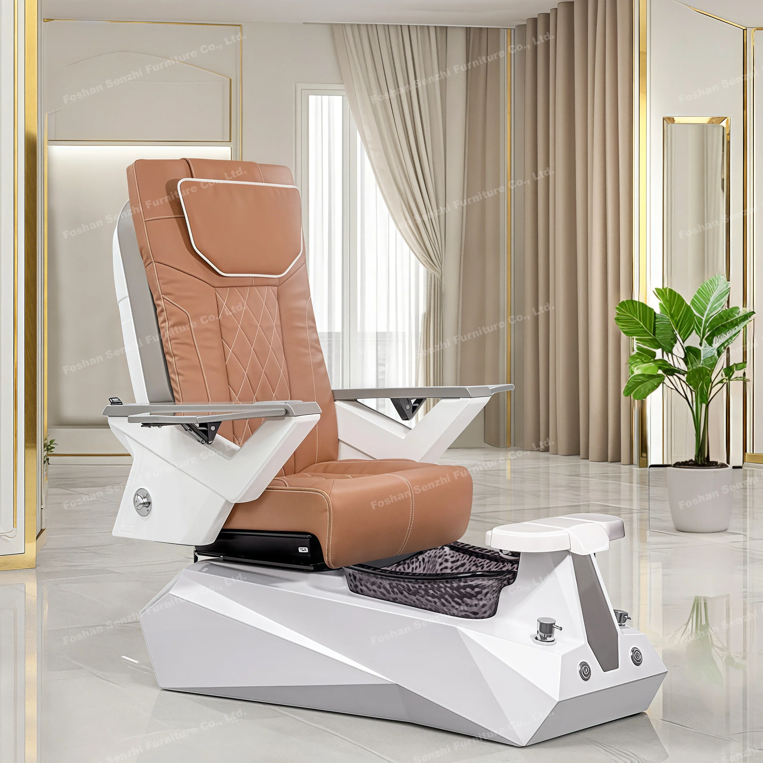 Modern Professional Beauty Salon Furniture Equipment Electric Reclining Spa Foot Massage Chair Pedicure Station Chairs
Modern Professional Beauty Salon Furniture Equipment Electric Reclining Spa Foot Massage Chair Pedicure Station Chairs