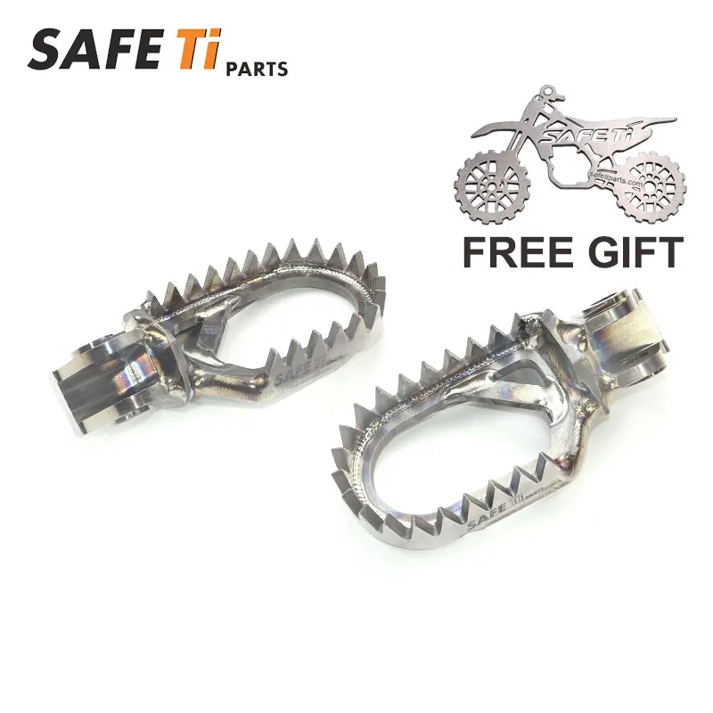 Motorcycle lower move back Pedal For KTM 790 ADV 10mm BACK+5mm DOWN Titanium Alloy Footpegs
Motorcycle lower move back Pedal For KTM 790 ADV 10mm BACK+5mm DOWN Titanium Alloy Footpegs