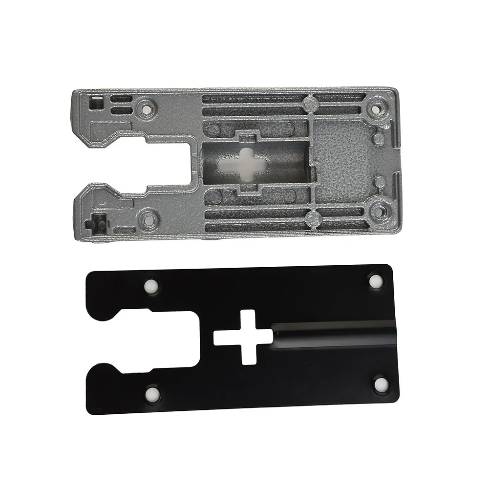 1 Set Jig Saw 4304 Accessoires Fittings Machine Parts Replace Saw Tool With Screws Base Plate Black+silver Practical
1 Set Jig Saw 4304 Accessoires Fittings Machine Parts Replace Saw Tool With Screws Base Plate Black+silver Practical